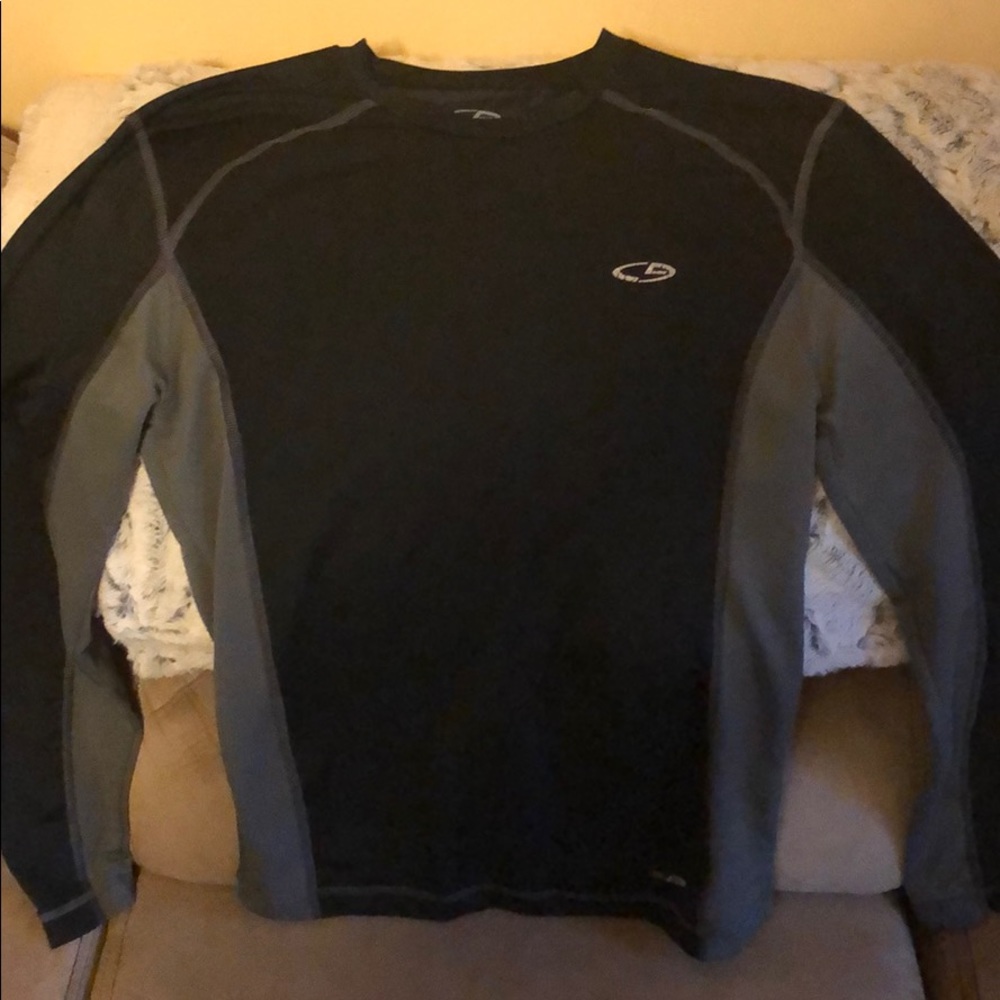 Champion duo dry compression shirt.
